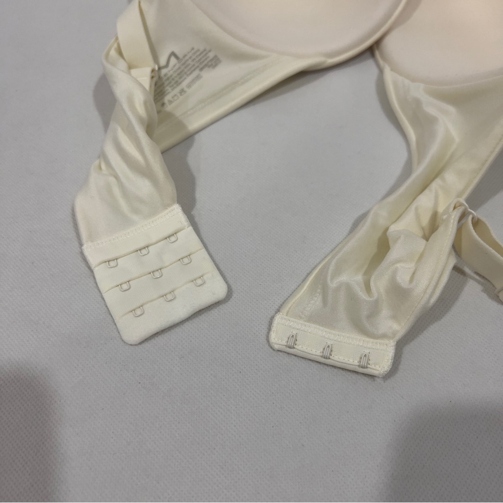 Maidenform Bra Size 38C Comfort Devotion Extra Coverage Shaping Cream Beige - Picture 5 of 6